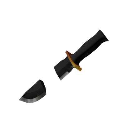 Front Classic Knife Prop