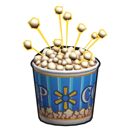 Cartoony Popcorn Bucket