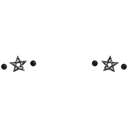 ✰ 3.0 collar piercings