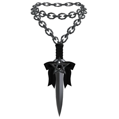 ✰ 3.0 dagger necklace