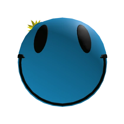 Blue Smileybomb