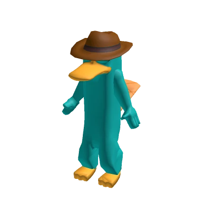 Perry Platypus Suit