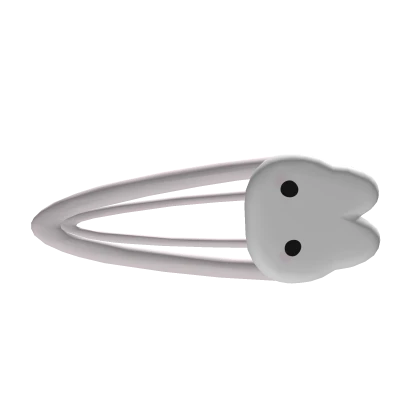  ꒰♡꒱ kawaii pink bunny clip 