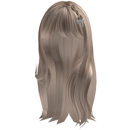 Long Anime Dollette Hair | Blonde
