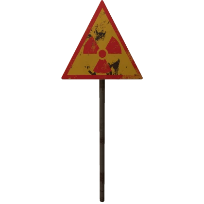 Nuclear Radiation Sign