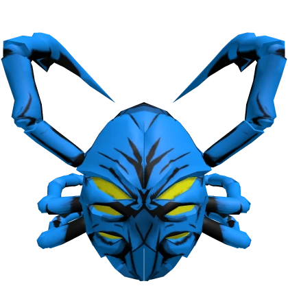 Blue Bug Scarab