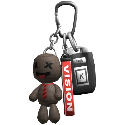 Car Keychain
