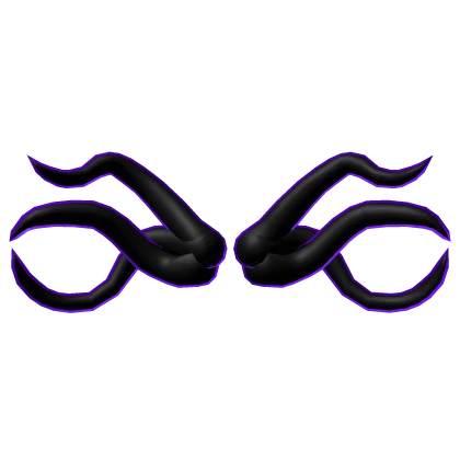Cartoony Purple Tentacles