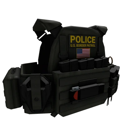 Speedwell U.S. Border Patrol Plate Carrier