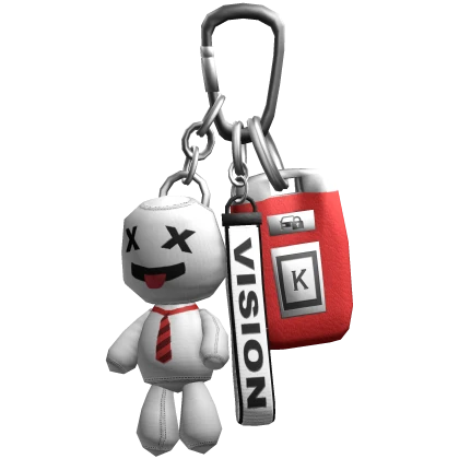 Y2K Keychain