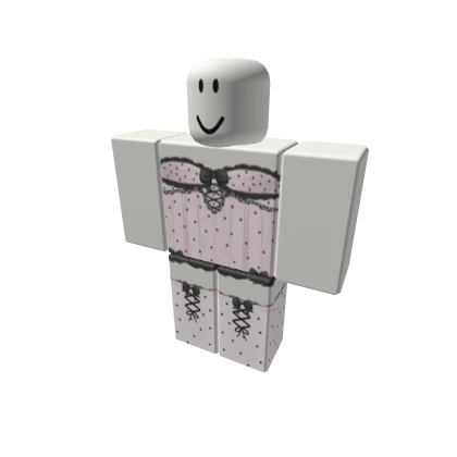 ♡ pink dollette black lace socks