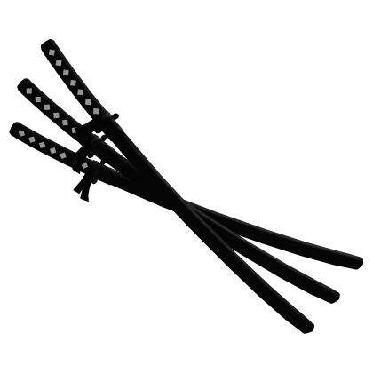 Sheathed Katanas [Back]