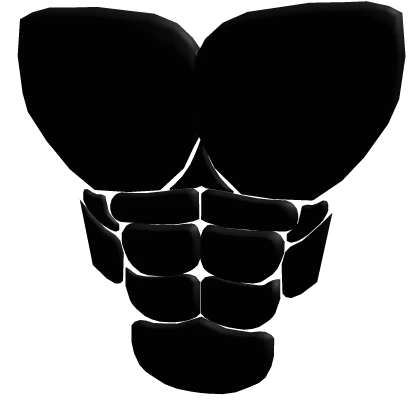 Dark Noir Strong Chest Plate [R6/R15]