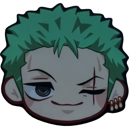 Zoro Pin