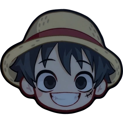 Luffy Pin