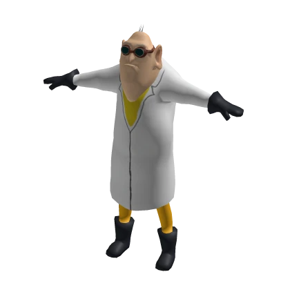 Dr Nefario Despicable Me Suit