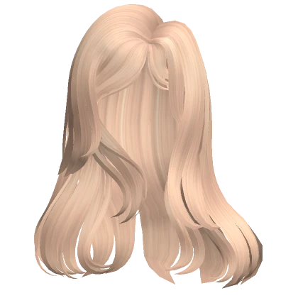 Flowy Fashion Model Windy Hair (Blonde)