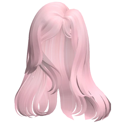 Flowy Fashion Model Windy Hair (Light Pink)