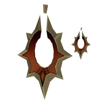 Mavuika Earrings Genshin Impact