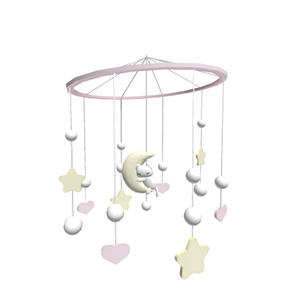 ୨୧: kawaii sleepy tired baby mobile 