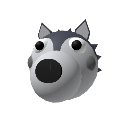 Wolf Head Piggy ( William )