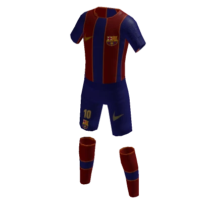 ⚽ Lionel Messi - FC Barcelona Football kit