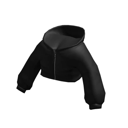 𝓜 3.0 Baggy Cropped hoodie