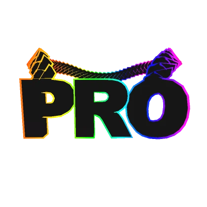 Pro Cartoony Rainbow Chain