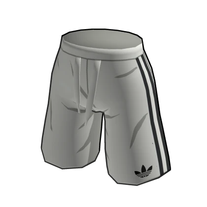 adidas Black Over White Shorts
