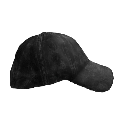 sideways black vintage washed baseball cap