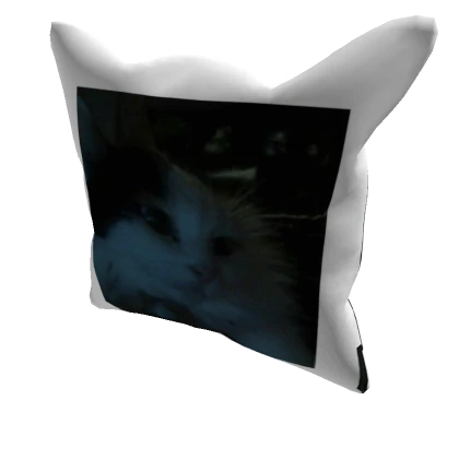 Musya Cute Cat Pillow