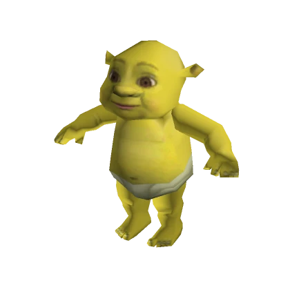 Ogre Baby Shrek