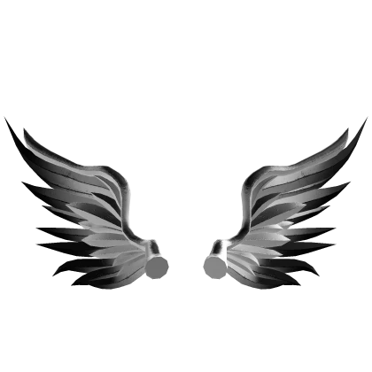 White and Black Vaulted Interstellar Wings