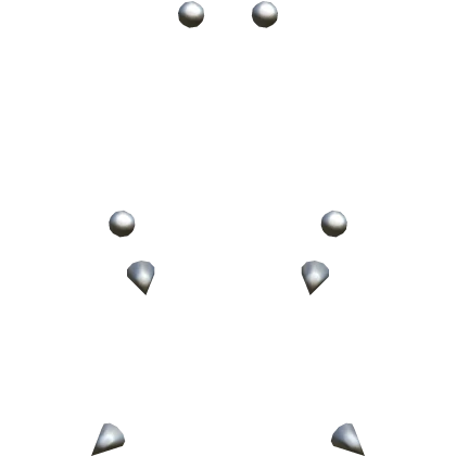  ♰ silver angel piercings ♰ 