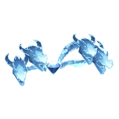 Diamond Dragon Heads