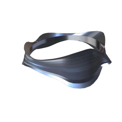 Futuristic Sci-Fi Metal glasses - Silver