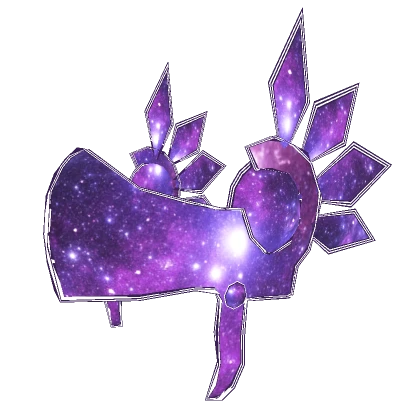 Purple Cosmic Valkyrie