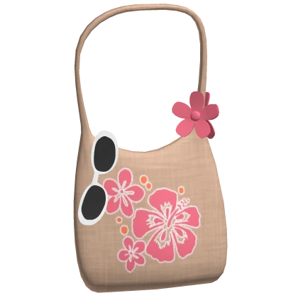 Summer Hibiscus Tote Bag 3.0