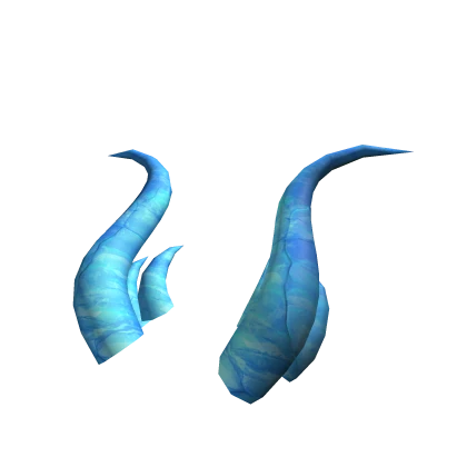 ✅ Blue Ice Horns