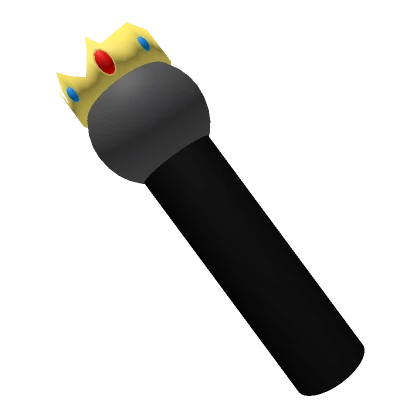 Crowned Event Microphone