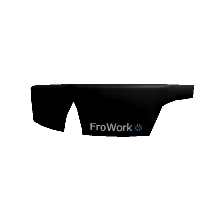 [⌛] Black Frowork Shades