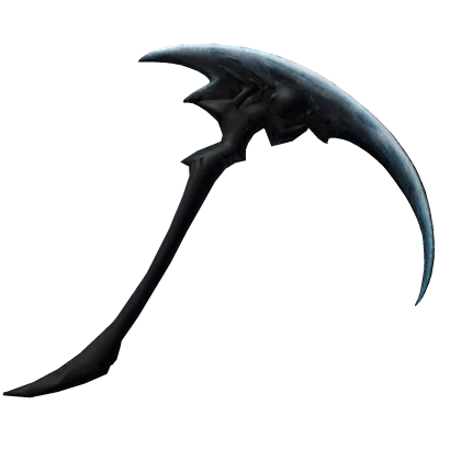 White Midnight Scythe