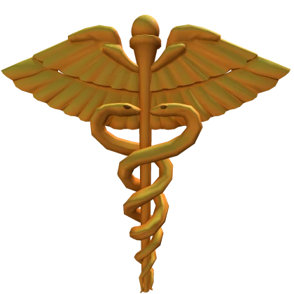 Golden Caduceus of Hermes