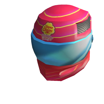 Chupa Chups Helmet