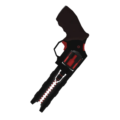 Red Cybernetic Blaster Right