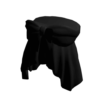 Black Ribbon Gown (Chest)