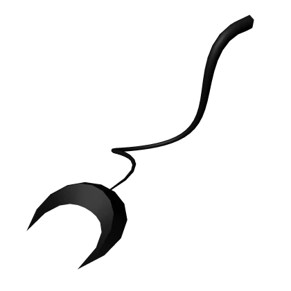 Black Devil Moon Tail