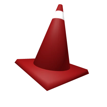 Red Traffic Cone