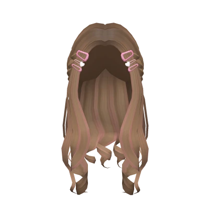 Crystal Glow Curly Hair