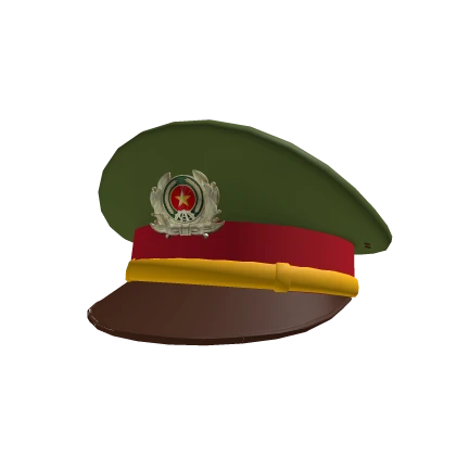 CSTT Vietnam Police Kepi